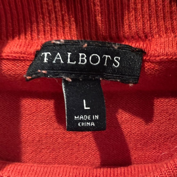 VGUC Talbots Turtleneck Sweater - Picture 3 of 5